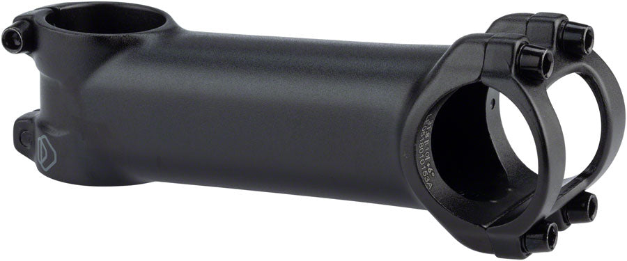 Dimension Trail 6 1 8" Aluminum 110mm Threadless Stem 31.8mm 1 1/8 in Black