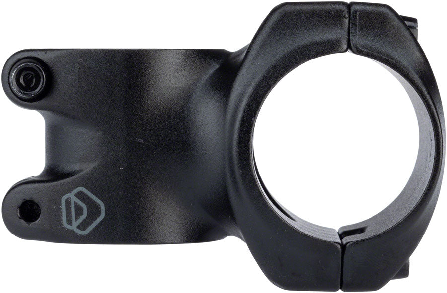 Dimension Trail Stem - 40mm, 35.0 Clamp, +/-0, 1 1/8", Aluminum, Black