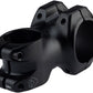Dimension Trail Stem - 50mm, 35.0 Clamp, +/-0, 1 1/8", Aluminum, Black