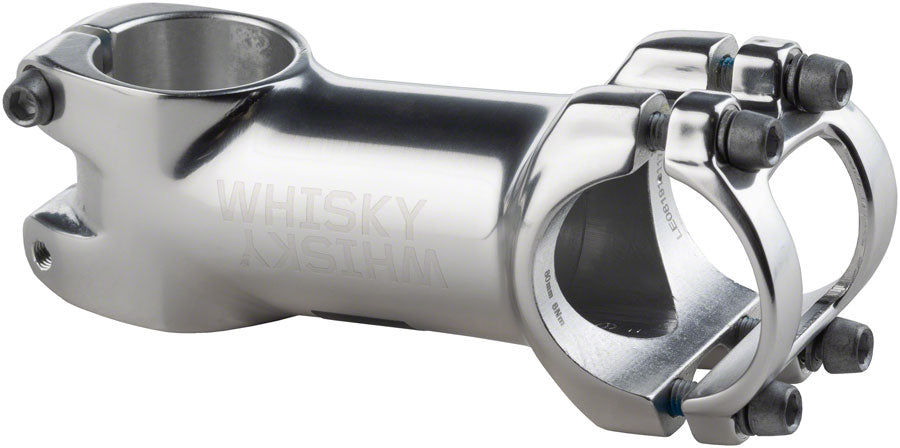 WHISKY No.7 Stem - 80mm, 31.8, +/-6 degree, Silver