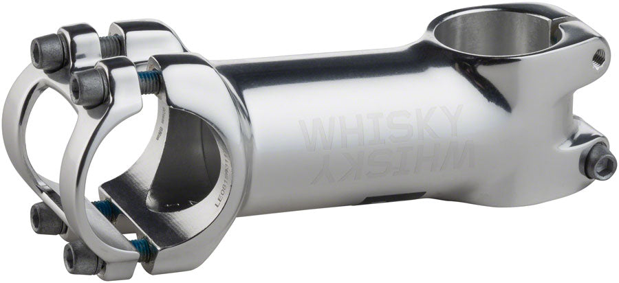 WHISKY No.7 Stem - 90mm, 31.8, +/-6 degree, Silver