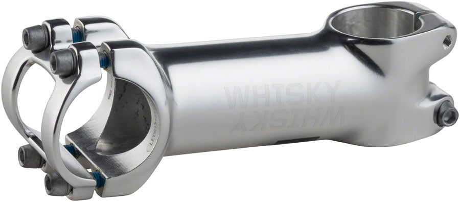 WHISKY No.7 Stem - 100mm, 31.8, +/-6 degree, Silver