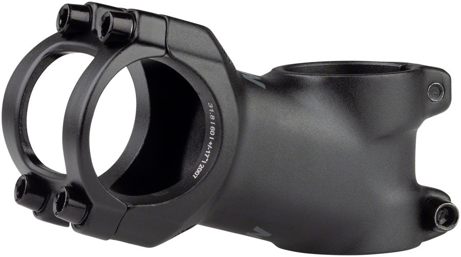 MSW 17 1 8" Aluminum 60mm Threadless Stem 31.8mm Clamp 1 1/8 in Steerer Black