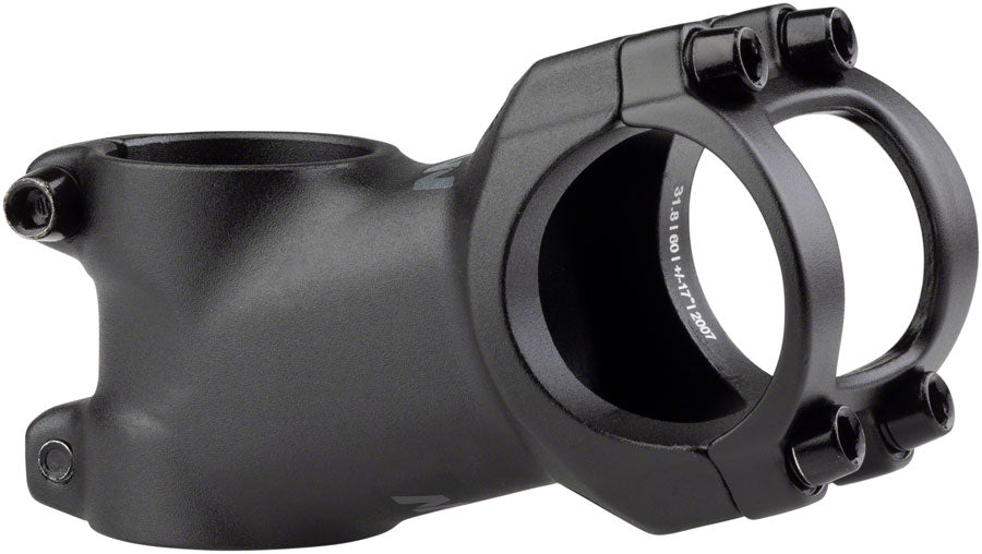 MSW 17 1 8" Aluminum 60mm Threadless Stem 31.8mm Clamp 1 1/8 in Steerer Black