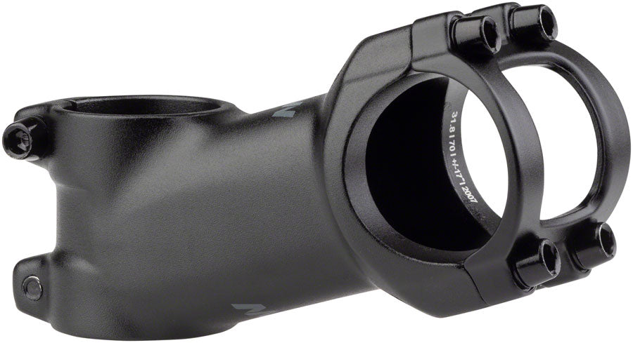 MSW 17 1 8" Aluminum 70mm Threadless Stem 31.8mm Clamp 1 1/8 in Steerer Black
