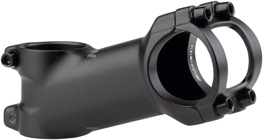 MSW 17 1 8" Aluminum 80mm Threadless Stem 31.8mm Clamp 1 1/8 in Steerer Black