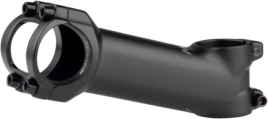 MSW 17 Stem - 120mm, 31.8 Clamp, +/-17, 1 1/8", Aluminum, Black