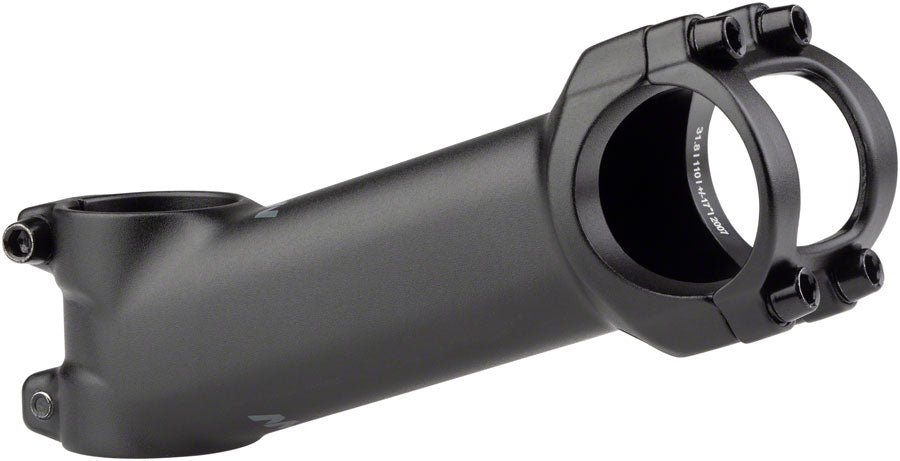 MSW 17 1 8" Aluminum 110mm Threadless Stem 31.8mm Clamp 1 1/8 in Steerer Black