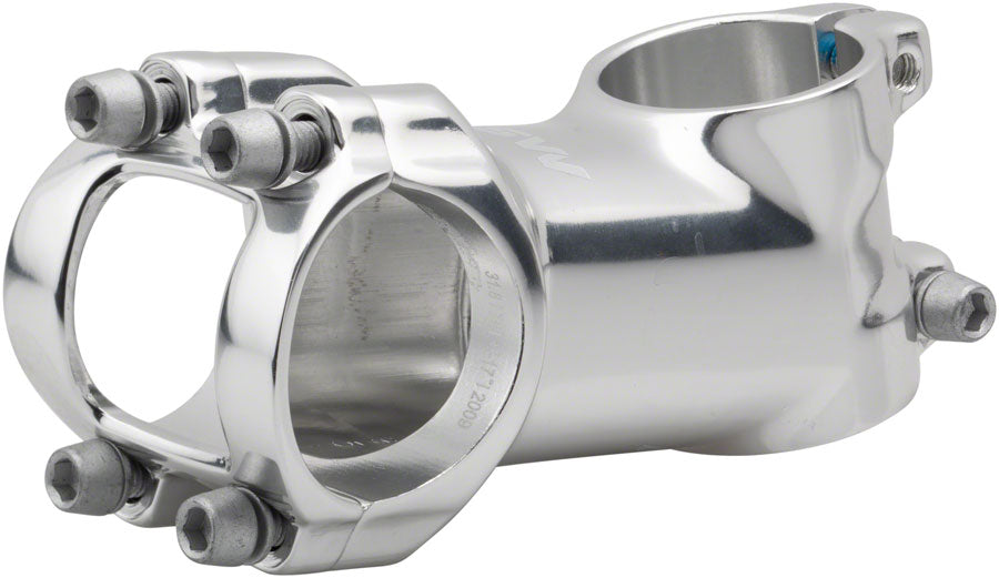 MSW 17 1 8" Aluminum 70mm Threadless Stem 31.8mm Clamp 1 1/8 in Steerer Silver