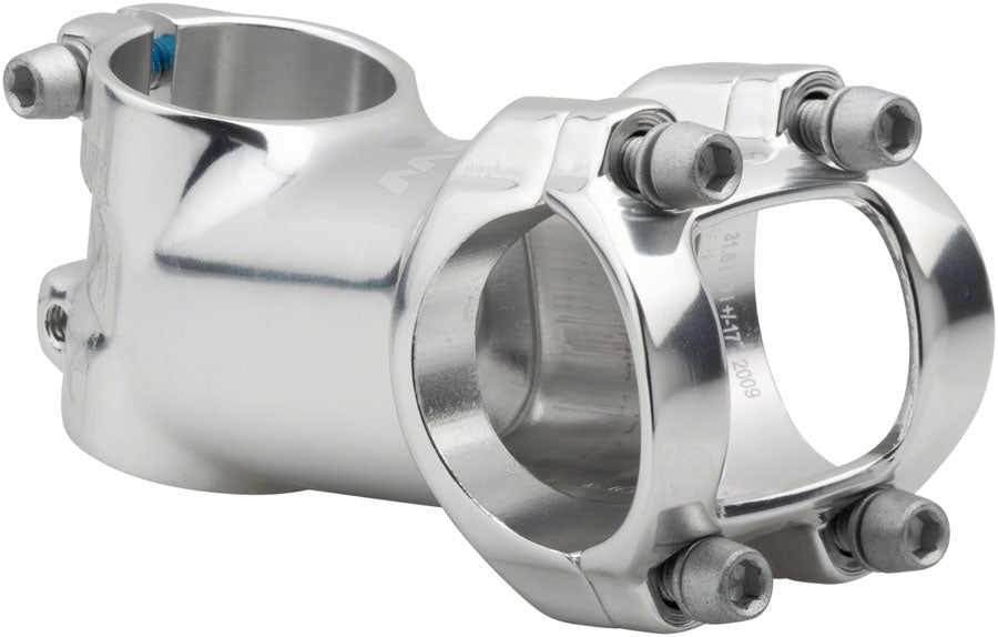 MSW 17 1 8" Aluminum 70mm Threadless Stem 31.8mm Clamp 1 1/8 in Steerer Silver