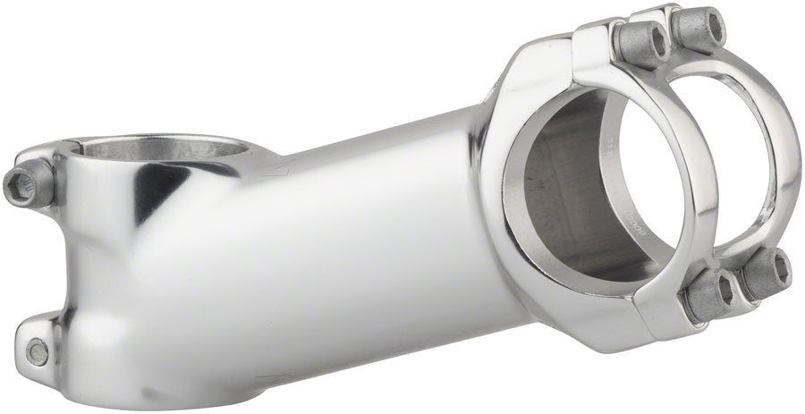 MSW 17 1 8" Aluminum 90mm Threadless Stem 31.8mm Clamp 1 1/8 in Steerer Silver