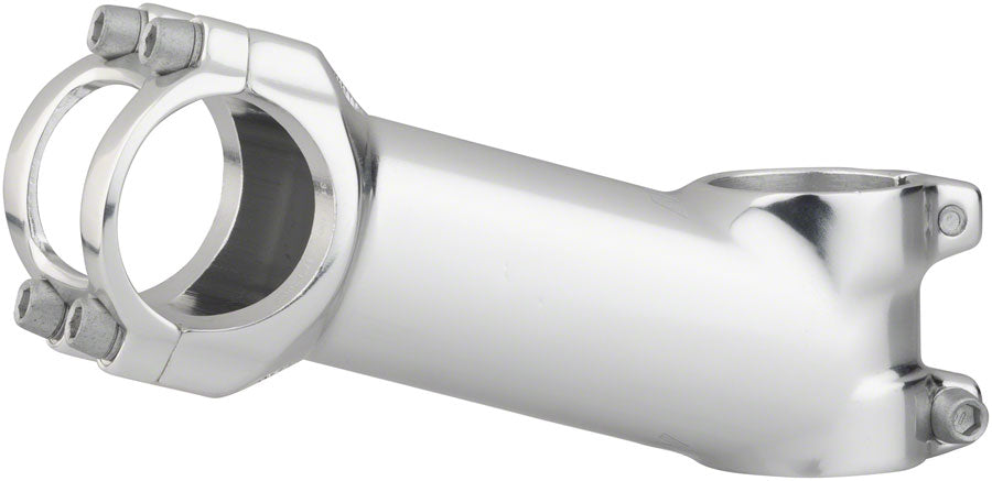 MSW 17 1 8" Aluminum 100mm Threadless Stem 31.8mm Clamp 1 1/8 in Steerer Silver