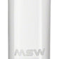 MSW 17 1 8" Aluminum 100mm Threadless Stem 31.8mm Clamp 1 1/8 in Steerer Silver