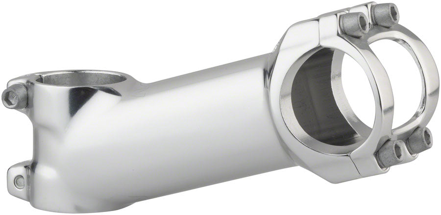 MSW 17 1 8" Aluminum 100mm Threadless Stem 31.8mm Clamp 1 1/8 in Steerer Silver