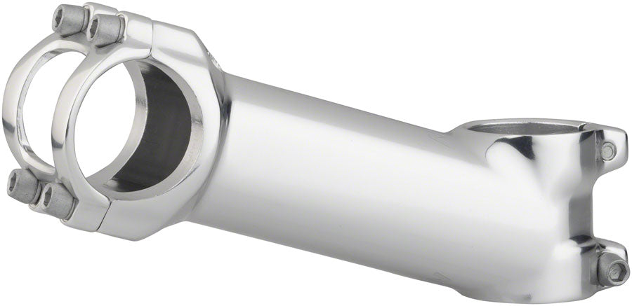 MSW 17 1 8" Aluminum 110mm Threadless Stem 31.8mm Clamp 1 1/8 in Steerer Silver