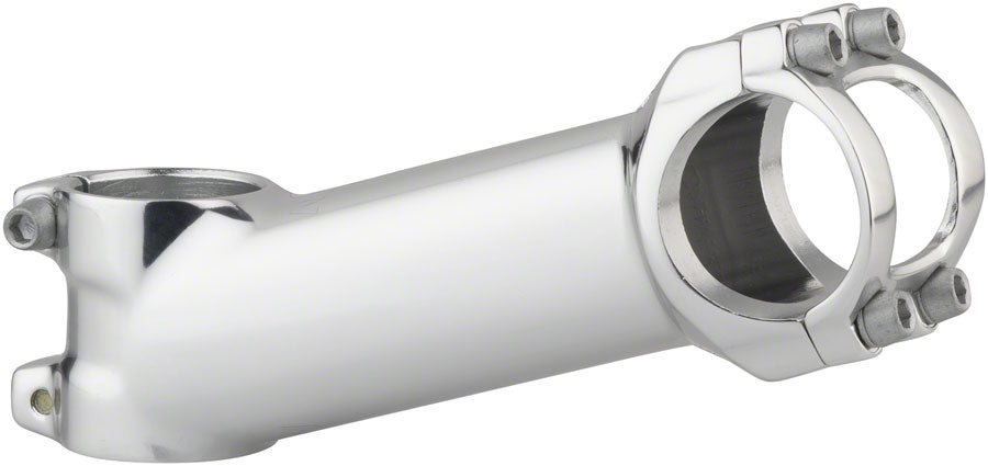 MSW 17 1 8" Aluminum 110mm Threadless Stem 31.8mm Clamp 1 1/8 in Steerer Silver