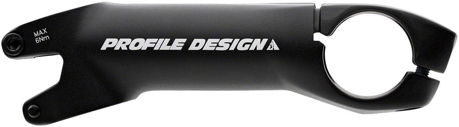 Profile Design Aeria Stem 70mm Threadless Stem 31.8mm Clamp 1 1/8 in Black