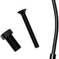 Profile Design Aeria Stem 80mm Threadless Stem 31.8mm Clamp 1 1/8 in Black