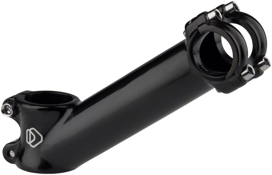 Dimension 1 8" Alloy 135mm Threadless Stem 25.4mm Clamp 1 1/8 in Steerer Black