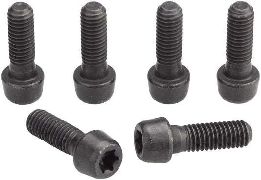 Zipp Service Course/Service Course SL Stem Steerer Clamp Steel Bolt Kit, Black