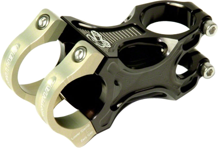 Renthal Apex Stem 50mm Threadless Stem 35mm Clamp 1 1/8 in Steerer Black