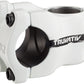 TruVativ Hussefelt Stem - 40mm, 31.8 Clamp, +/-0, 1 1/8", Aluminum, White