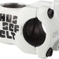 TruVativ Hussefelt Stem - 40mm, 31.8 Clamp, +/-0, 1 1/8", Aluminum, White