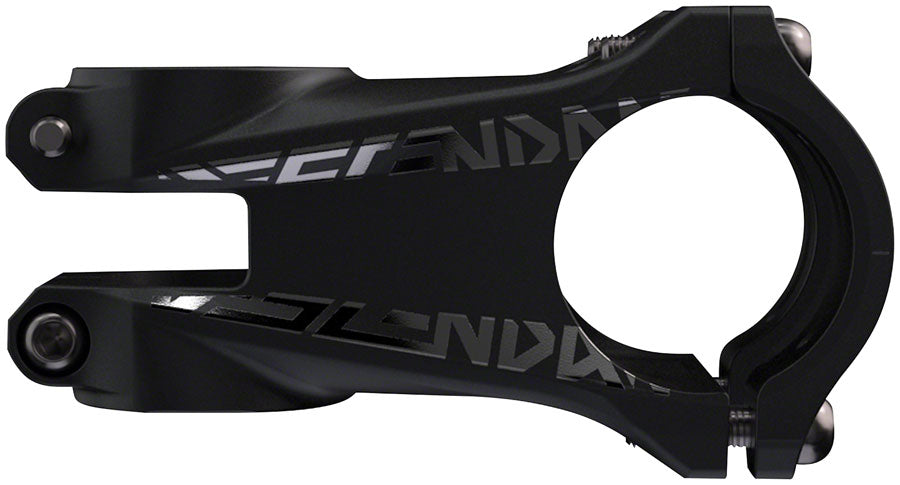TruVativ Descendant Stem - 60 mm, 35.0 Clamp, +/-0, 1 1/8", Alloy, Black