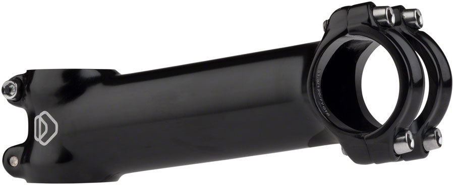 Dimension 7 1 8" Alloy 120mm Threadless Stem 31.8mm Clamp 1 1/8 in Steerer Black