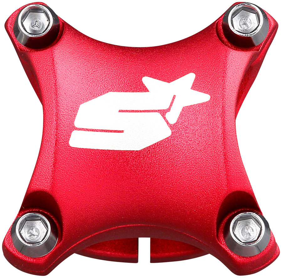 Spank Spike Race 2 0 1 8" Aluminum Threadless Stem 31.8mm Clamp 1 1/8 in Red