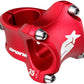 Spank Spike Race 2 0 1 8" Aluminum Threadless Stem 31.8mm Clamp 1 1/8 in Red