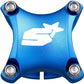 Spank Spike Race 2 0 1 8" Aluminum Threadless Stem 31.8mm Clamp 1 1/8 in Blue