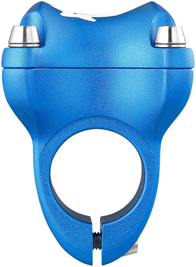 Spank Spike Race 2 0 1 8" Aluminum Threadless Stem 31.8mm Clamp 1 1/8 in Blue