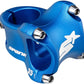 Spank Spike Race 2 0 1 8" Aluminum Threadless Stem 31.8mm Clamp 1 1/8 in Blue