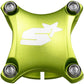 Spank Spike Race 2 0 1 8" Aluminum Threadless Stem 31.8mm Clamp 1 1/8 in Green