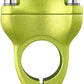 Spank Spike Race 2 0 1 8" Aluminum Threadless Stem 31.8mm Clamp 1 1/8 in Green