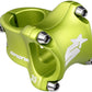 Spank Spike Race 2 0 1 8" Aluminum Threadless Stem 31.8mm Clamp 1 1/8 in Green