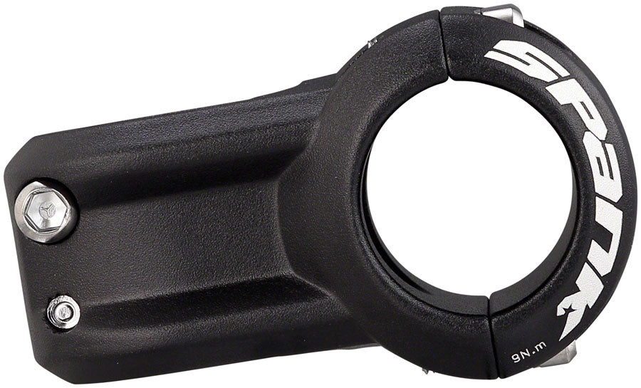Spank Spoon 2 0 1 8" Aluminum 40mm Threadless Stem 31.8mm Clamp 1 1/8 in Black
