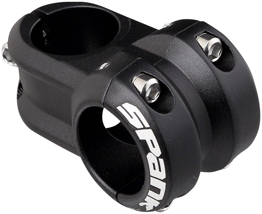 Spank Spoon 2 0 1 8" Aluminum 40mm Threadless Stem 31.8mm Clamp 1 1/8 in Black