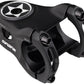 Spank Split 0 1 8" Aluminum 43mm Threadless Stem 31.8mm Clamp 1 1/8 in Black