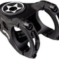 Spank Split 0 1 8" Aluminum Threadless Stem 35mm Clamp 1 1/8 in Steerer Black