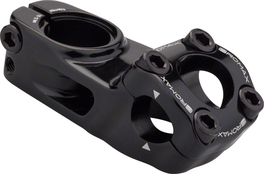 Promax Impact BMX Stem 60mm Top Load Stem 22.2mm Clamp 1 1/8 in Steerer Black