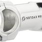 Salsa Guide 6 1 8" Aluminum 60mm Threadless Stem 31.8mm Clamp 1 1/8 in Silver