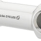 Salsa Guide 6 1 8" Aluminum 100mm Threadless Stem 31.8mm Clamp 1 1/8 in Silver