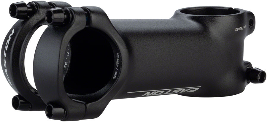 Easton EA50 Stem - 70mm, 31.8 Clamp, +/-7, 1 1/8", Alloy, Black