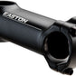 Easton EA50 17 1 8" Alloy 100mm Threadless Stem 31.8mm Clamp 1 1/8 in Black