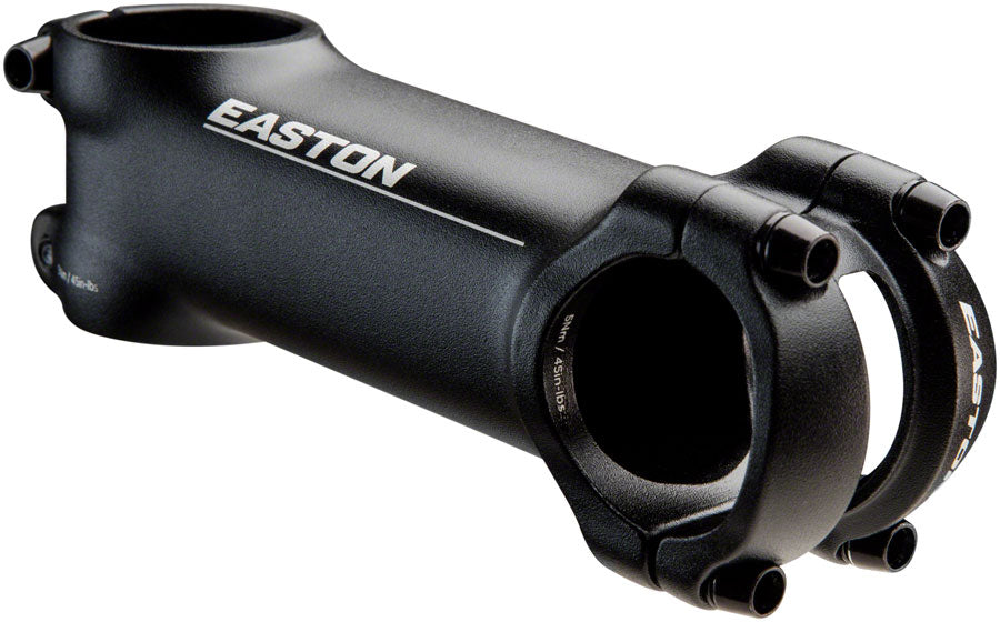 Easton EA50 17 1 8" Alloy 100mm Threadless Stem 31.8mm Clamp 1 1/8 in Black