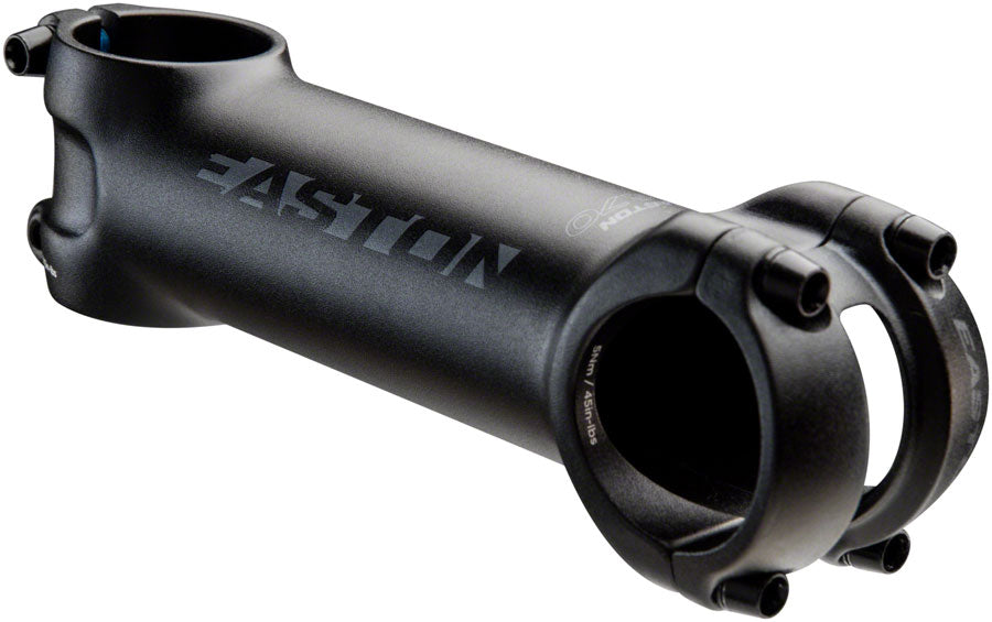 Easton EA70 0 1 8" Alloy 90mm Threadless Stem 31.8mm Clamp 1 1/8 in Black