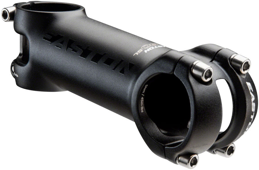 Easton EA90 7 1 8" Alloy 100mm Threadless Stem 31.8mm Clamp 1 1/8 in Black