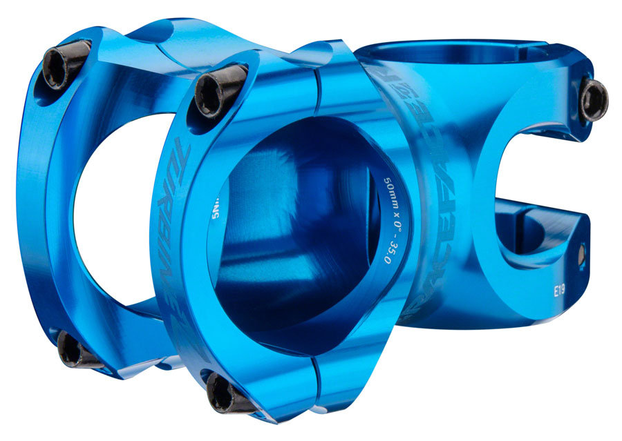 Raceface Turbine R 0 1 8" 32mm Threadless Stem 35mm Clamp 1 1/8 in Steerer Blue